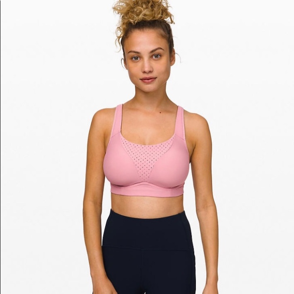 lululemon athletica Blush Pink Sports Bra